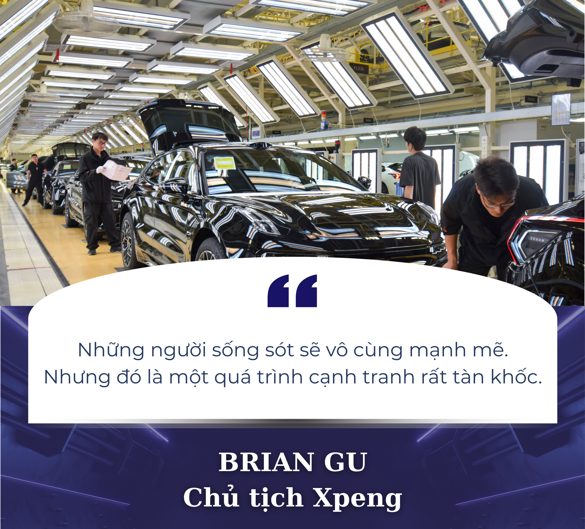 Từ kẻ bắt chước thành người dẫn đầu: Chỉ cần 18 tháng để ra đời một mẫu xe, đây là cách ngành ô tô Trung Quốc khiến hàng loạt phương Tây 'mất ăn mất ngủ' - Ảnh 2