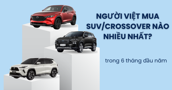 Gần 255.000 ô tô bán ra thị trường - đây là mẫu SUV/crossover được người Việt yêu thích nhất nửa đầu 2025