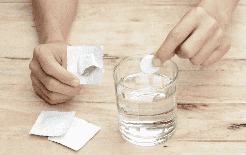 Lô viên sủi quen thuộc vừa bị Bộ Y tế đề nghị tạm dừng lưu thông vì không đạt chất lượng - Ảnh 1