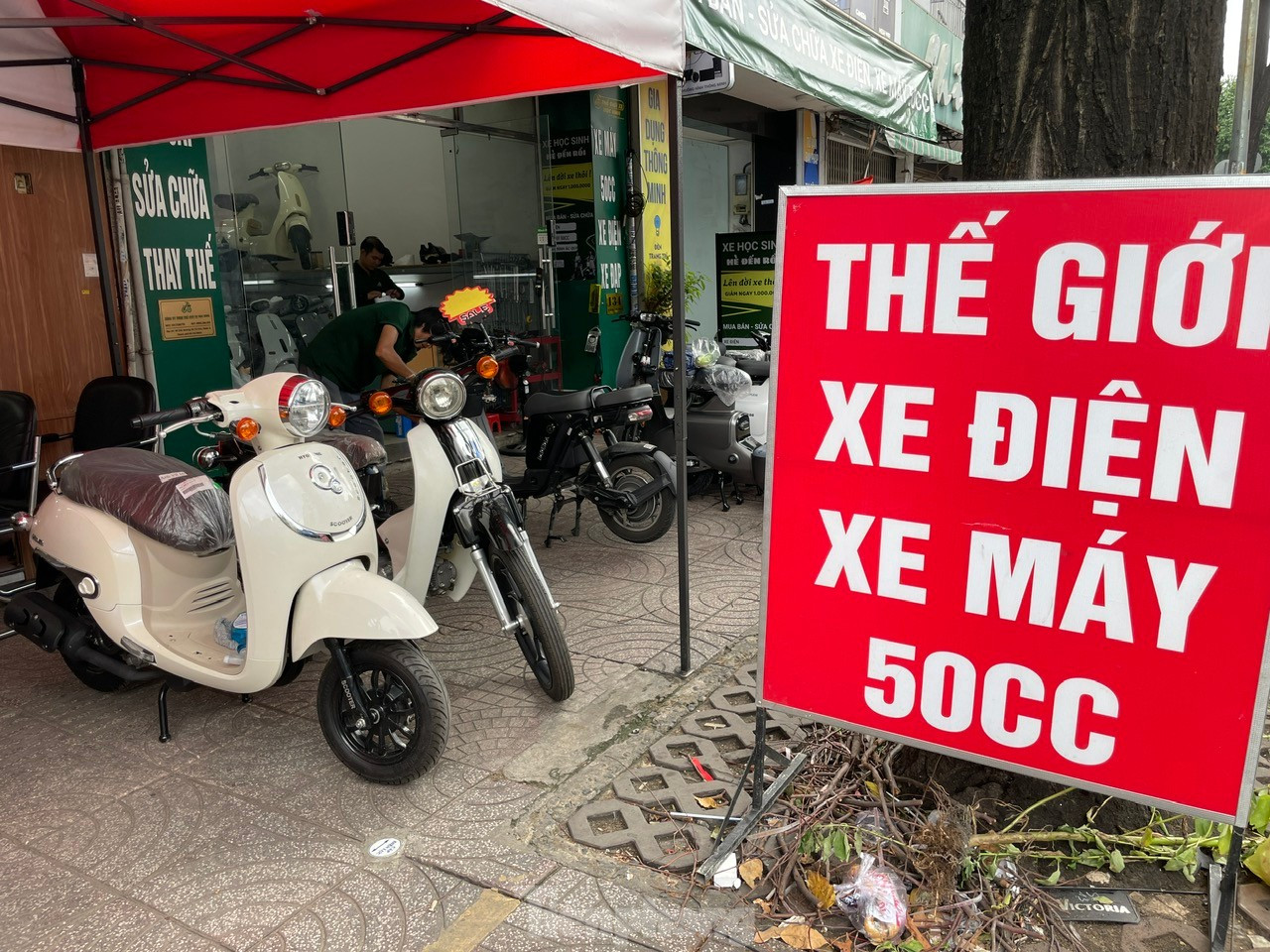 Thị trường xe điện TPHCM 'nóng' từng ngày - Ảnh 2