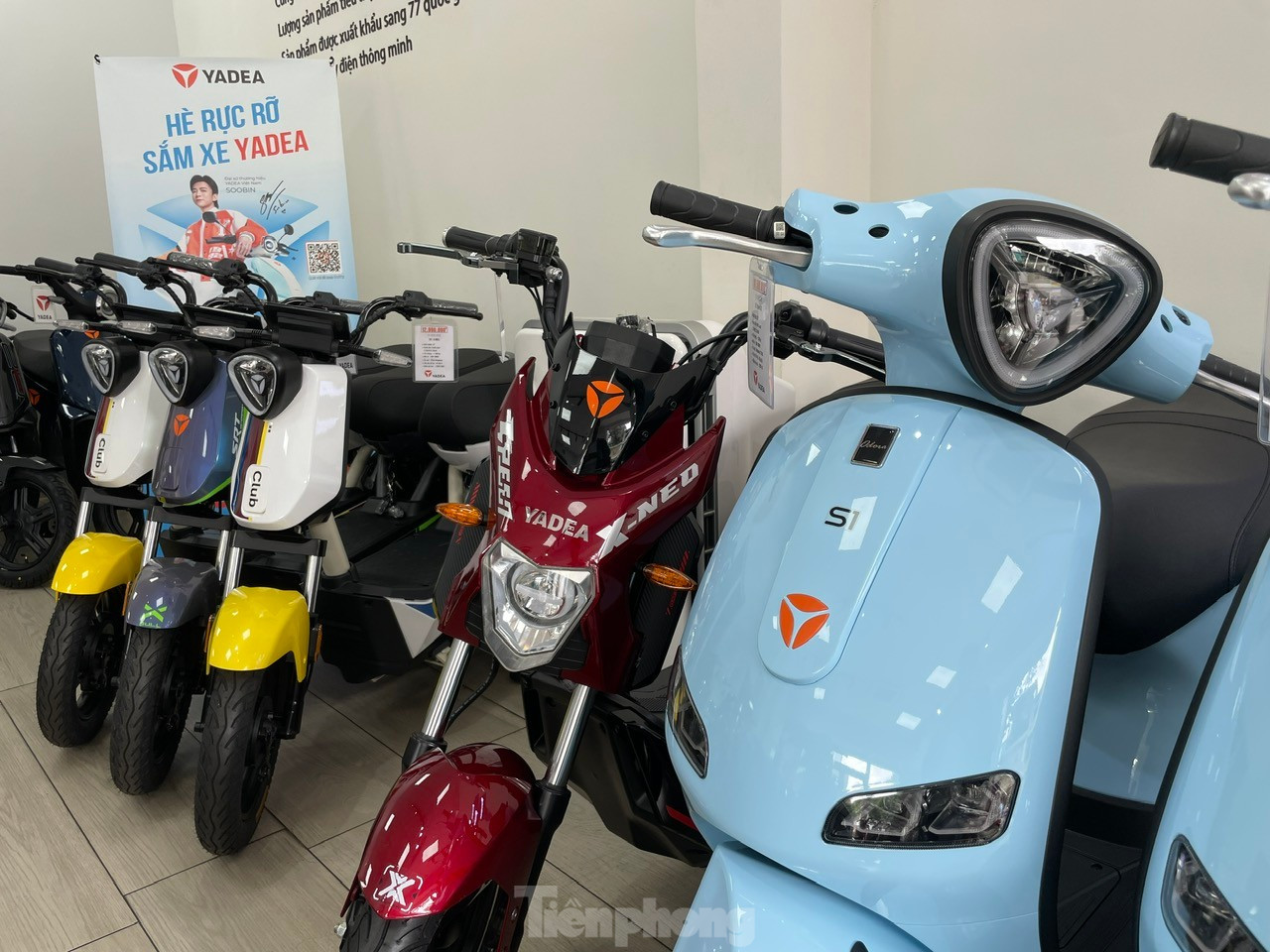 Thị trường xe điện TPHCM 'nóng' từng ngày - Ảnh 4