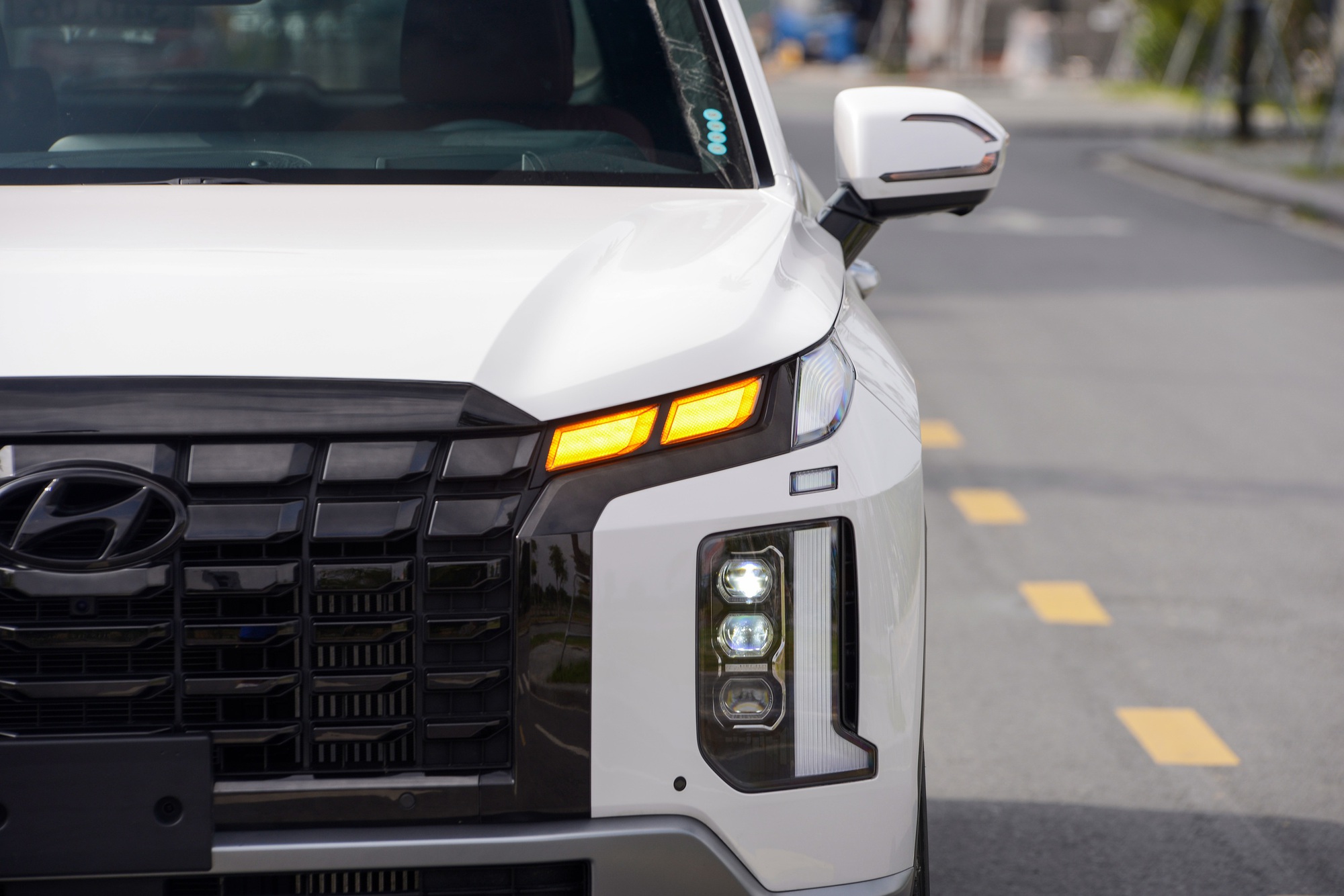 Trải nghiệm Hyundai Palisade giá từ 1,3 tỷ: SUV cỡ lớn, êm và lịch lãm cho doanh nhân - Ảnh 2