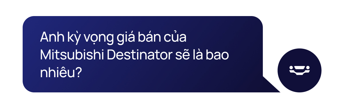 Thích, chưa thích gì trên Mitsubishi Destinator, đây là 10 câu trả lời kèm giá kỳ vọng của các KOL Việt đầu tiên được trải nghiệm trực tiếp từ Indonesia! - Ảnh 27