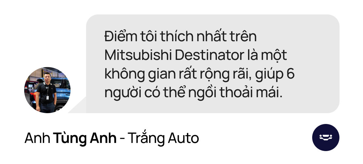 Thích, chưa thích gì trên Mitsubishi Destinator, đây là 10 câu trả lời kèm giá kỳ vọng của các KOL Việt đầu tiên được trải nghiệm trực tiếp từ Indonesia! - Ảnh 5