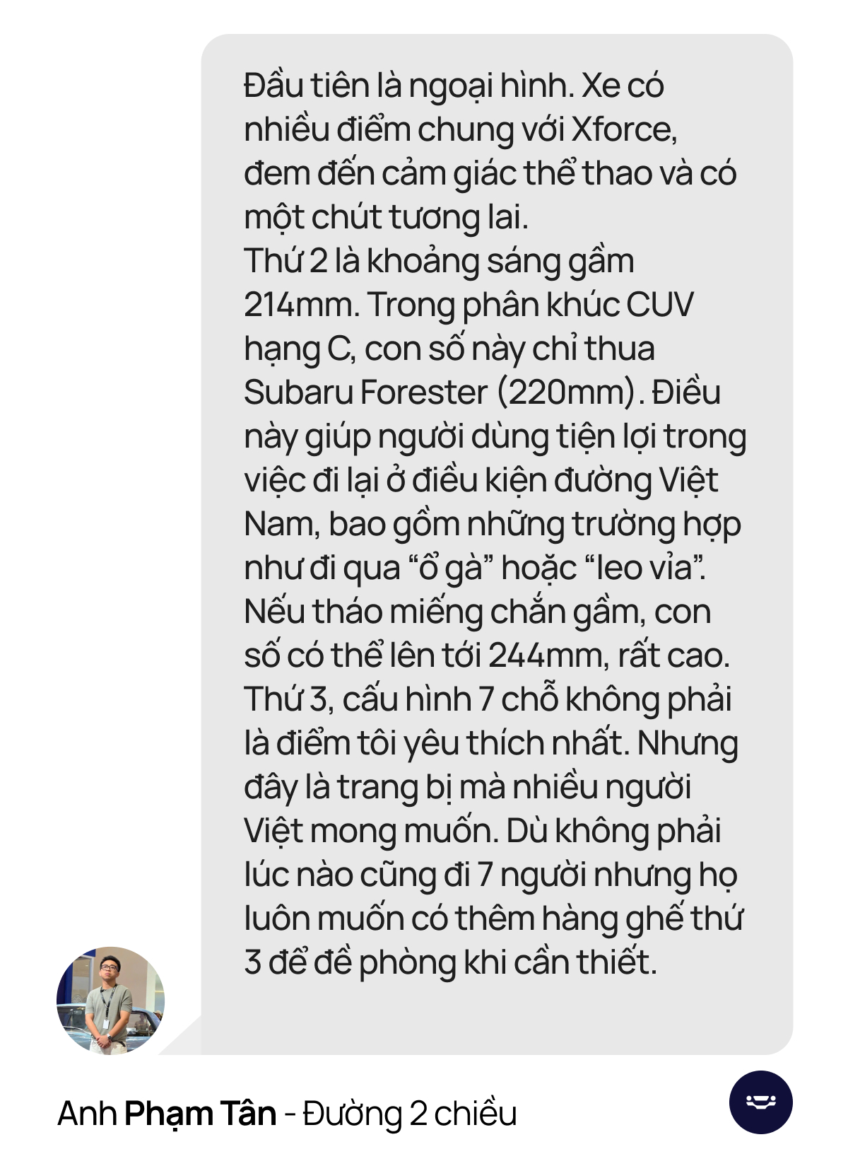 Thích, chưa thích gì trên Mitsubishi Destinator, đây là 10 câu trả lời kèm giá kỳ vọng của các KOL Việt đầu tiên được trải nghiệm trực tiếp từ Indonesia! - Ảnh 11