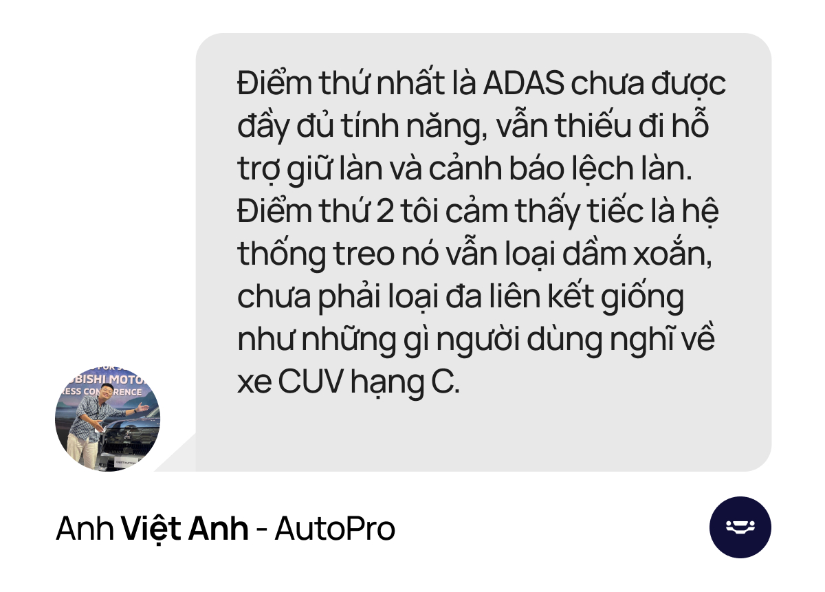 Thích, chưa thích gì trên Mitsubishi Destinator, đây là 10 câu trả lời kèm giá kỳ vọng của các KOL Việt đầu tiên được trải nghiệm trực tiếp từ Indonesia! - Ảnh 19