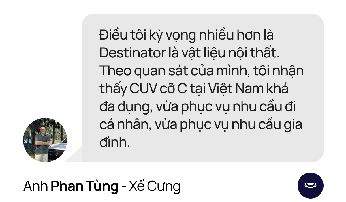 Thích, chưa thích gì trên Mitsubishi Destinator, đây là 10 câu trả lời kèm giá kỳ vọng của các KOL Việt đầu tiên được trải nghiệm trực tiếp từ Indonesia! - Ảnh 21