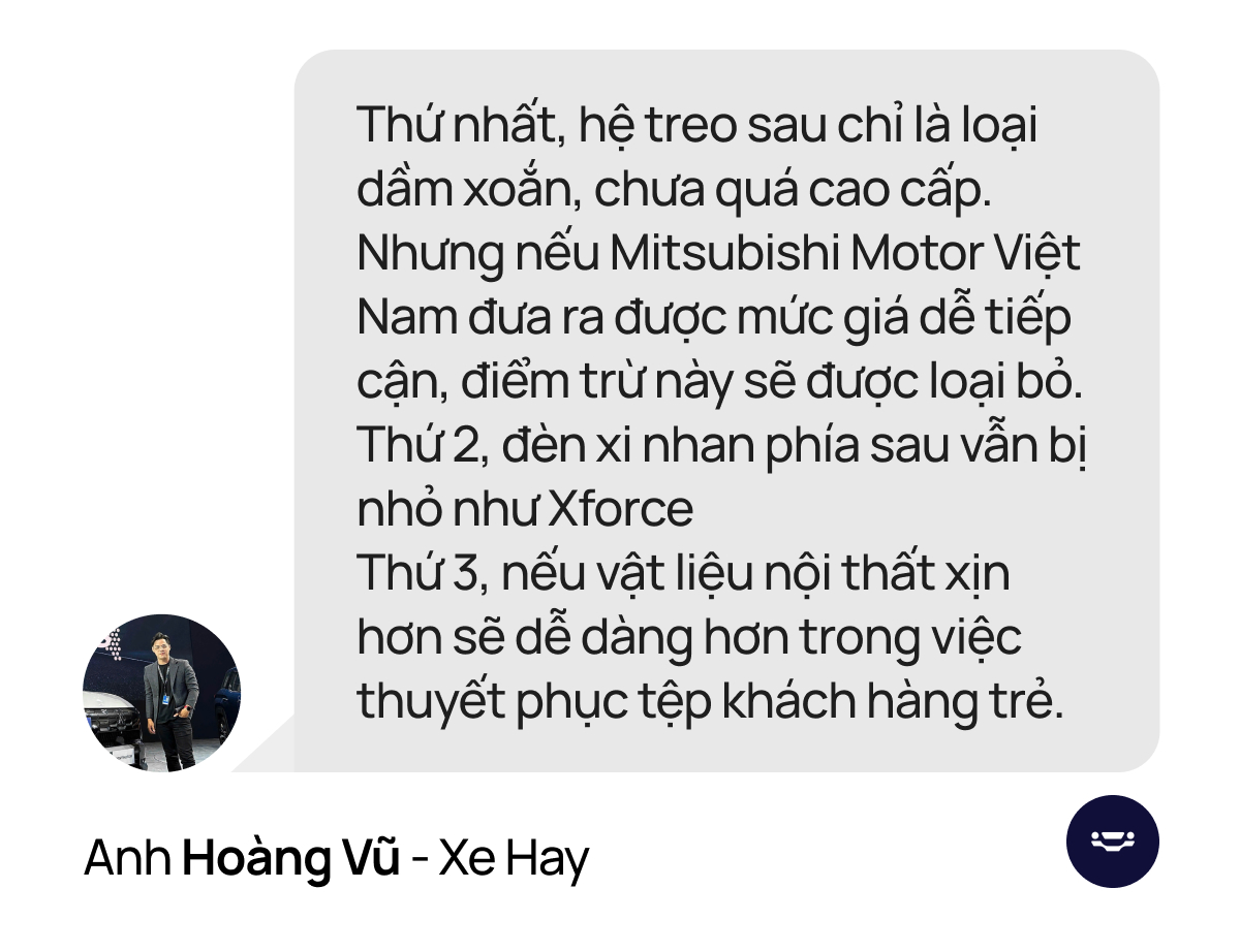 Thích, chưa thích gì trên Mitsubishi Destinator, đây là 10 câu trả lời kèm giá kỳ vọng của các KOL Việt đầu tiên được trải nghiệm trực tiếp từ Indonesia! - Ảnh 25