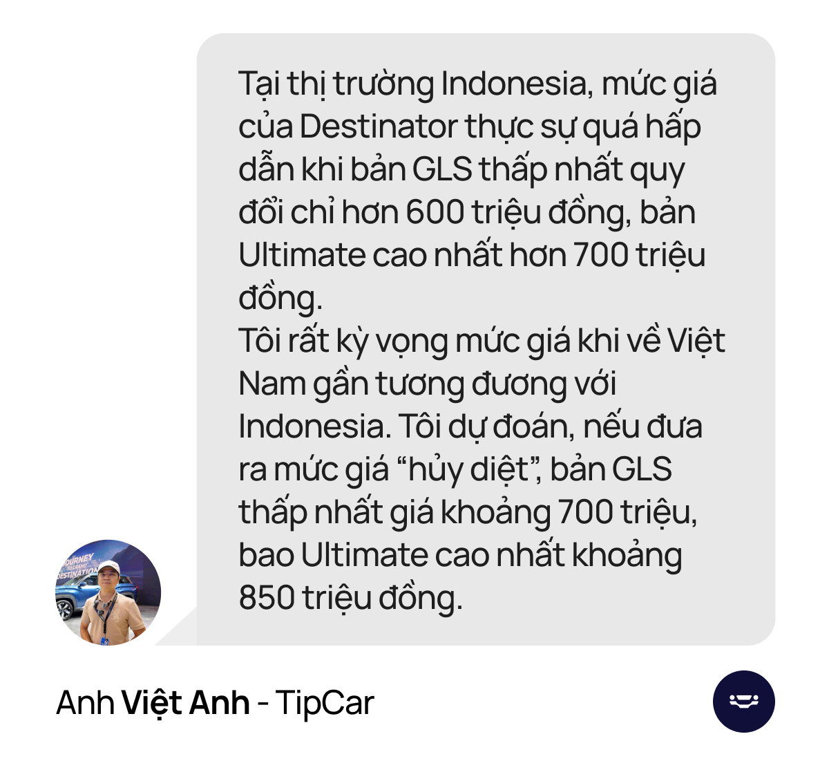 Thích, chưa thích gì trên Mitsubishi Destinator, đây là 10 câu trả lời kèm giá kỳ vọng của các KOL Việt đầu tiên được trải nghiệm trực tiếp từ Indonesia! - Ảnh 38
