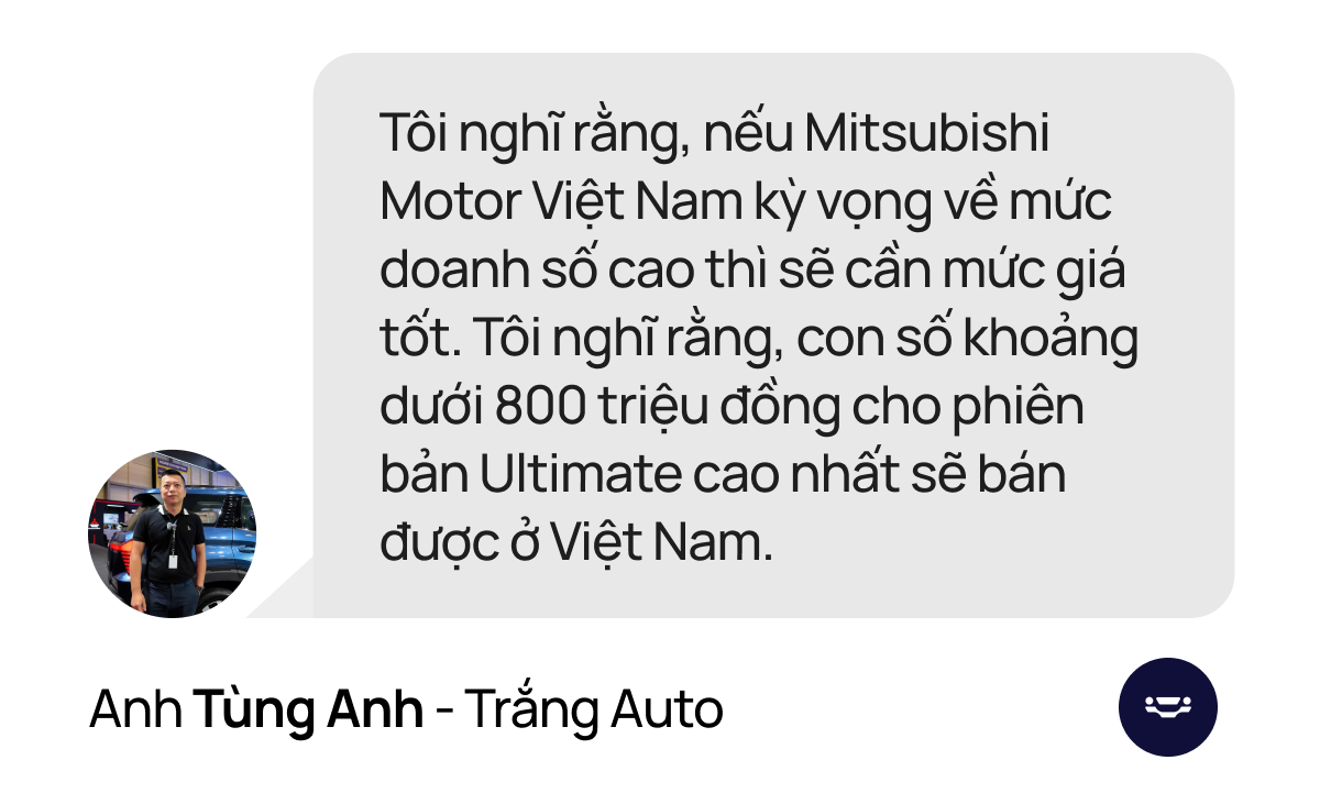 Thích, chưa thích gì trên Mitsubishi Destinator, đây là 10 câu trả lời kèm giá kỳ vọng của các KOL Việt đầu tiên được trải nghiệm trực tiếp từ Indonesia! - Ảnh 30