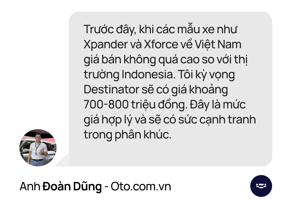 Thích, chưa thích gì trên Mitsubishi Destinator, đây là 10 câu trả lời kèm giá kỳ vọng của các KOL Việt đầu tiên được trải nghiệm trực tiếp từ Indonesia! - Ảnh 33