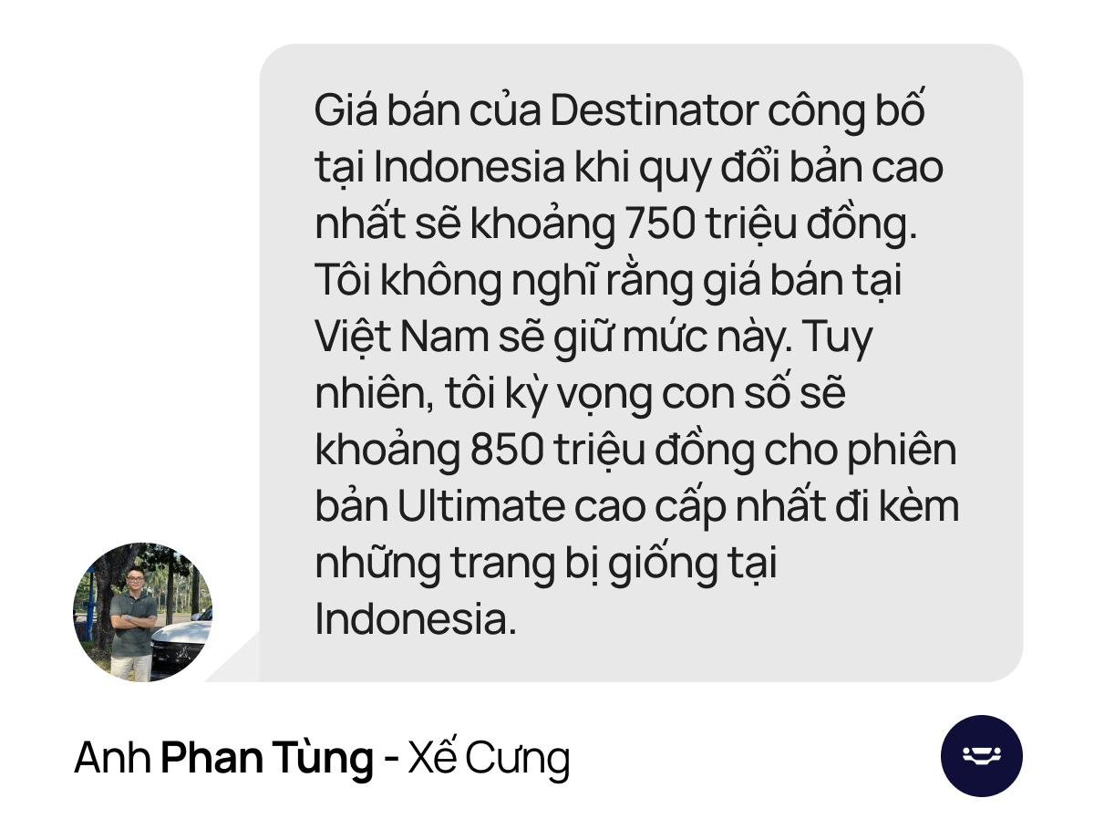 Thích, chưa thích gì trên Mitsubishi Destinator, đây là 10 câu trả lời kèm giá kỳ vọng của các KOL Việt đầu tiên được trải nghiệm trực tiếp từ Indonesia! - Ảnh 34