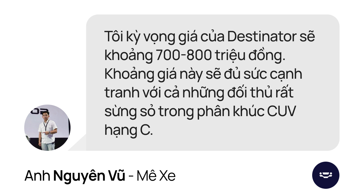 Thích, chưa thích gì trên Mitsubishi Destinator, đây là 10 câu trả lời kèm giá kỳ vọng của các KOL Việt đầu tiên được trải nghiệm trực tiếp từ Indonesia! - Ảnh 35