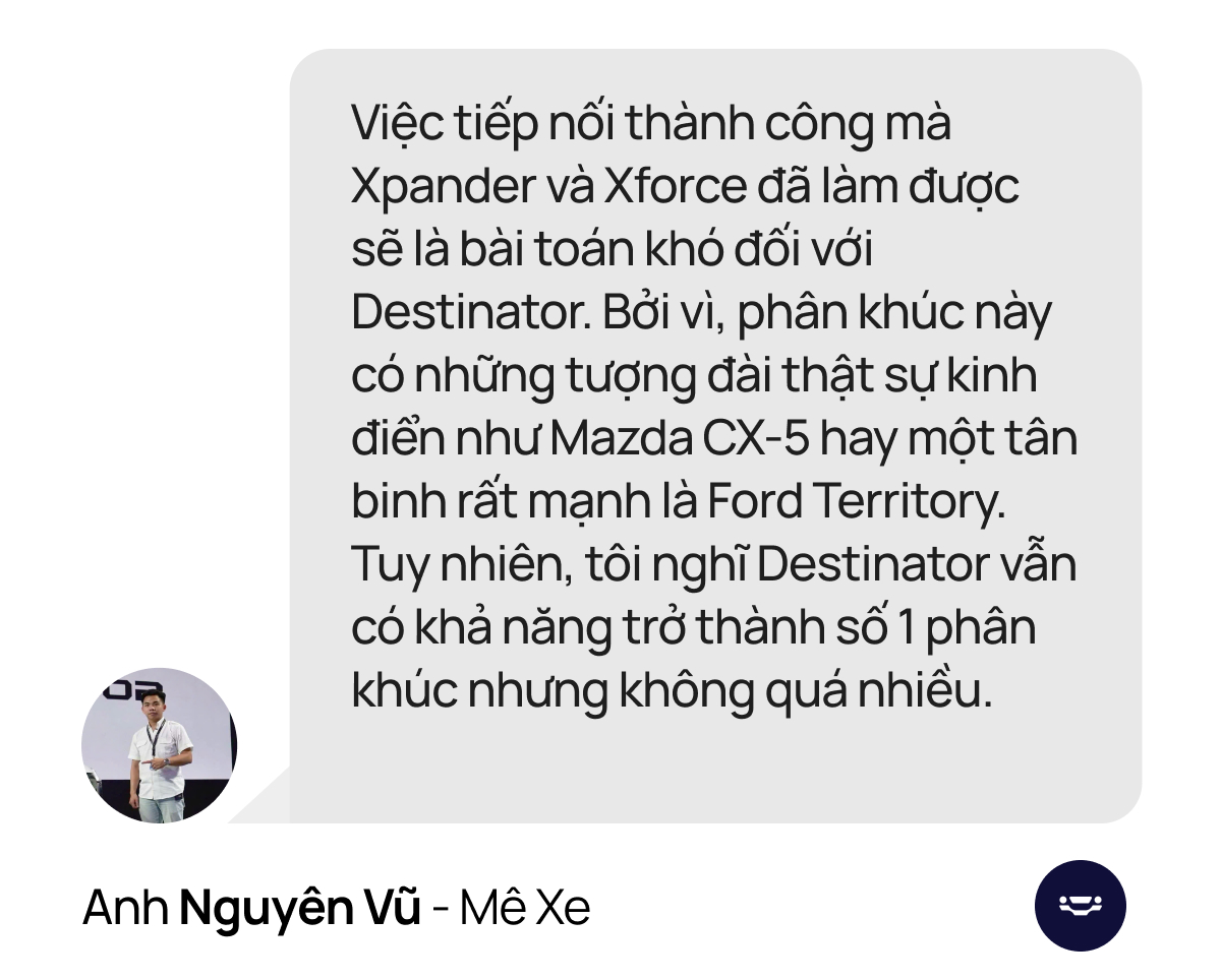 Thích, chưa thích gì trên Mitsubishi Destinator, đây là 10 câu trả lời kèm giá kỳ vọng của các KOL Việt đầu tiên được trải nghiệm trực tiếp từ Indonesia! - Ảnh 44