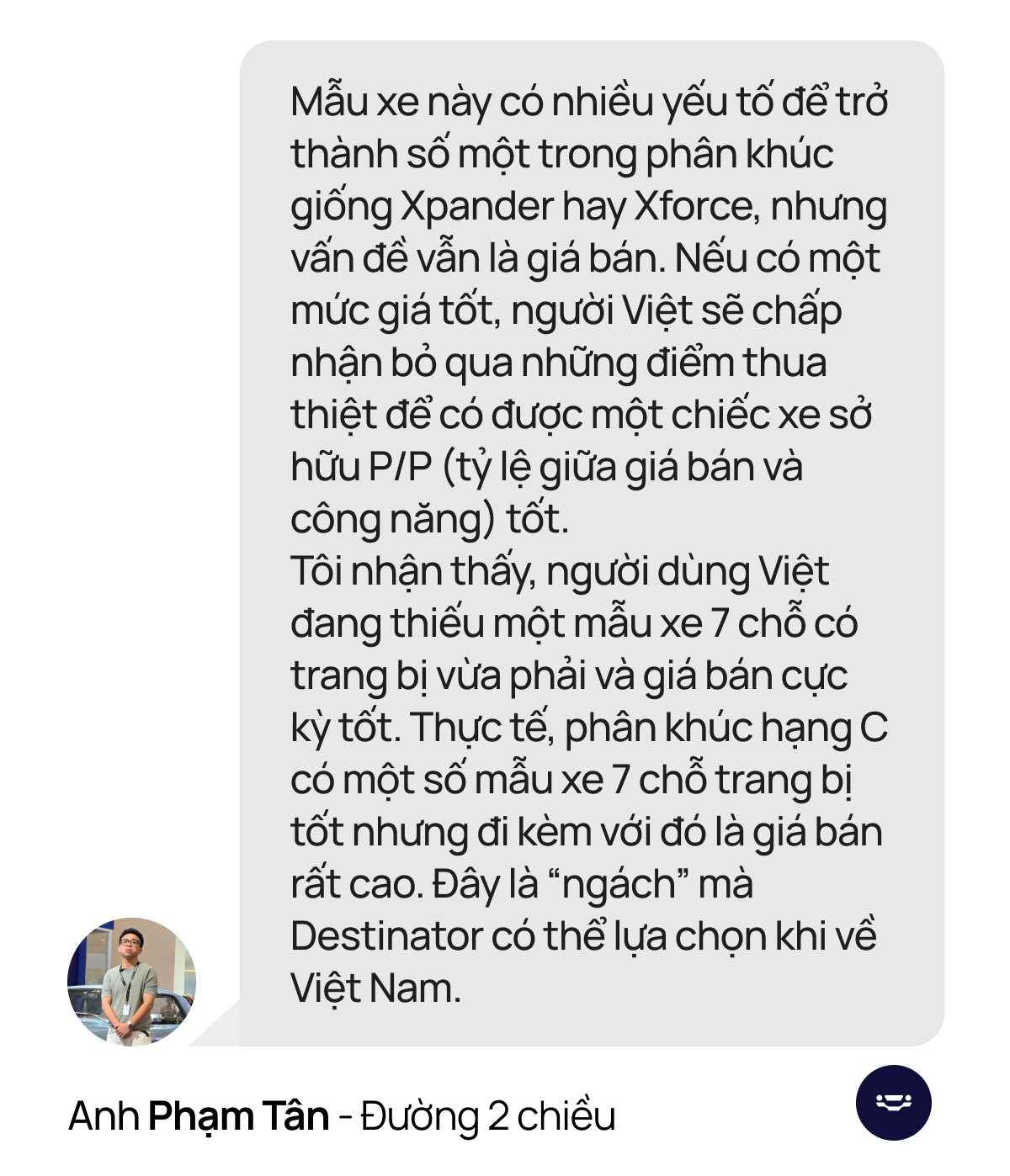 Thích, chưa thích gì trên Mitsubishi Destinator, đây là 10 câu trả lời kèm giá kỳ vọng của các KOL Việt đầu tiên được trải nghiệm trực tiếp từ Indonesia! - Ảnh 45