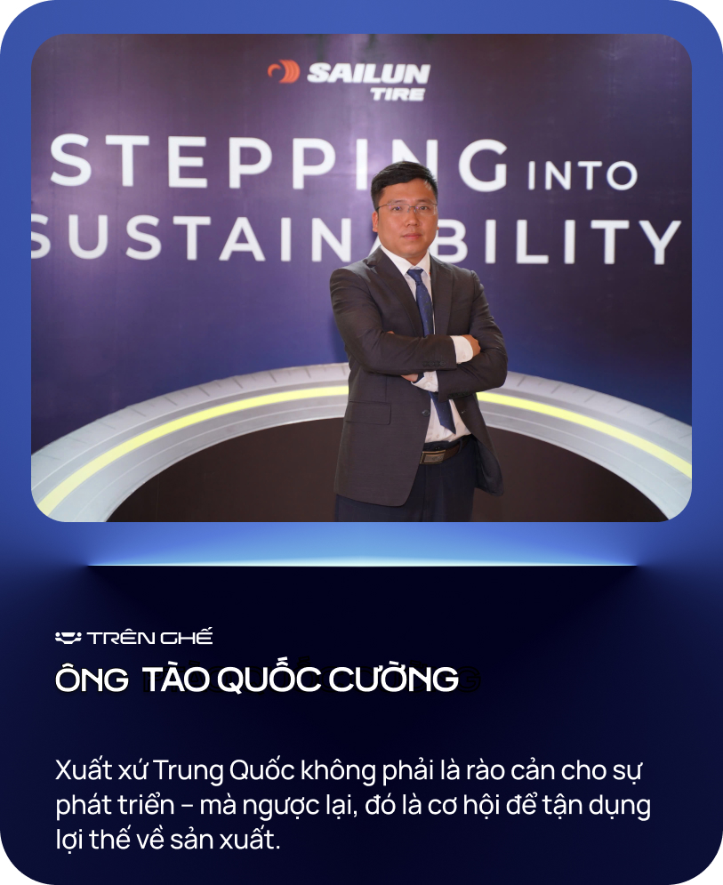 Sếp Sailun tự tin đấu Michelin, Bridgestone: ‘Cứ 10 người sẽ có 1 người dùng lốp Sailun tại Việt Nam’ - Ảnh 2