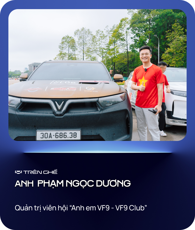 5 chiếc VinFast VF 9 xuyên 5 nước Đông Nam Á: ‘Khởi đầu dù vỡ lốp, vướng thủ tục nhưng không nản lòng’ - Ảnh 2