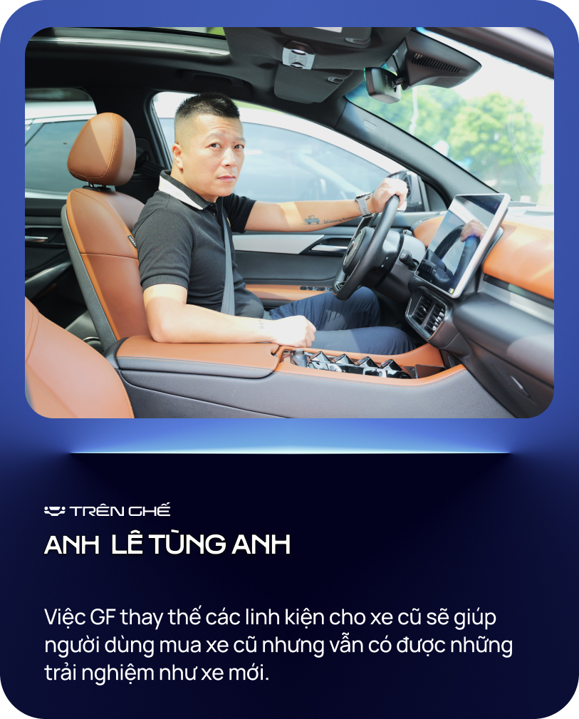 Trải nghiệm VinFast VF 8 đã qua sử dụng từ GF, chuyên gia đánh giá: ‘Các phân hạng phù hợp túi tiền, có điểm tương đương xe mới’ - Ảnh 3