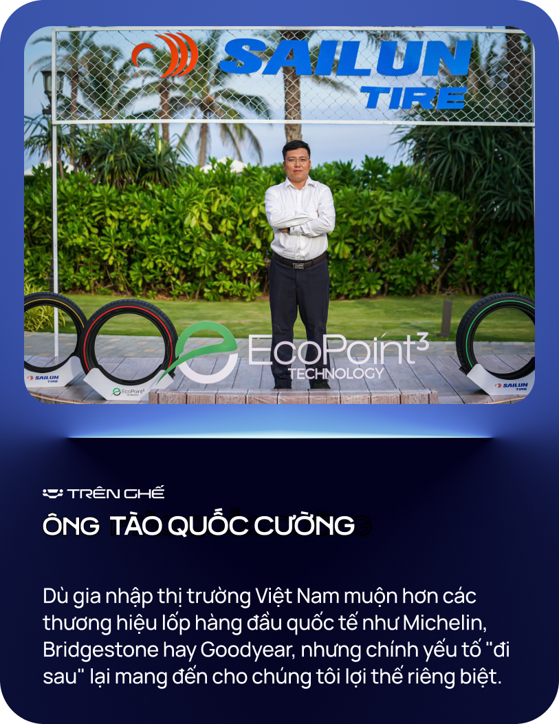 Sếp Sailun tự tin đấu Michelin, Bridgestone: ‘Cứ 10 người sẽ có 1 người dùng lốp Sailun tại Việt Nam’ - Ảnh 5