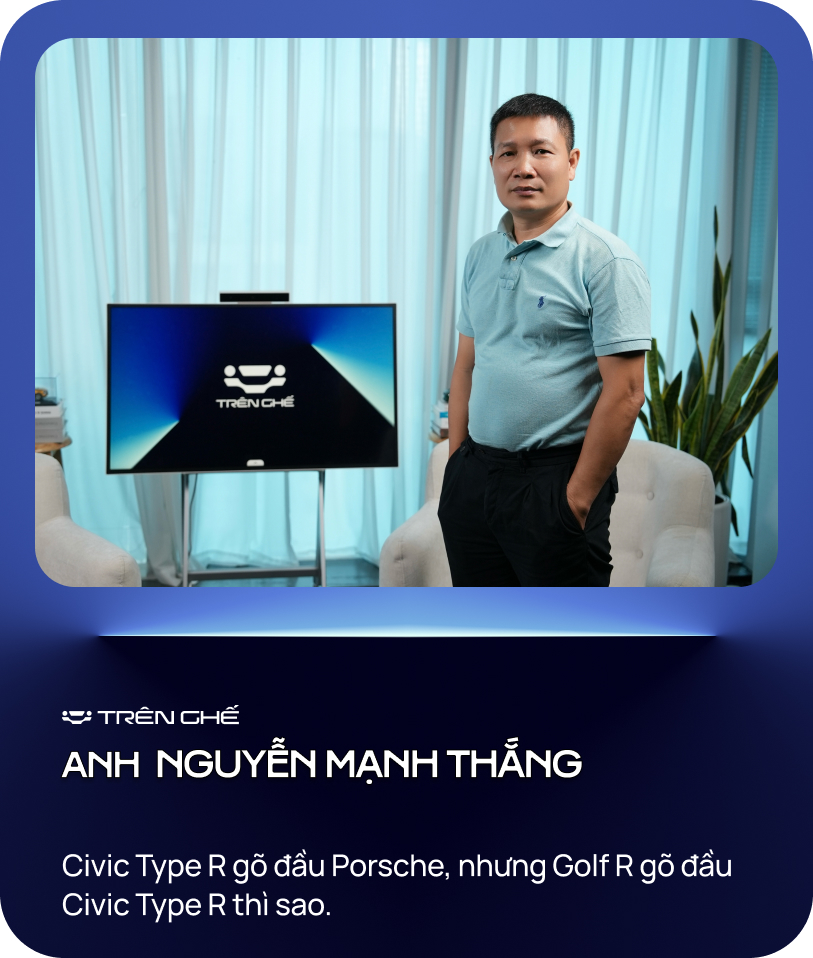 VW Golf giá cao nhất gần 1,9 tỷ đồng: ‘Không gánh doanh số, mà có thể để gõ đầu Civic Type R’ - Ảnh 6