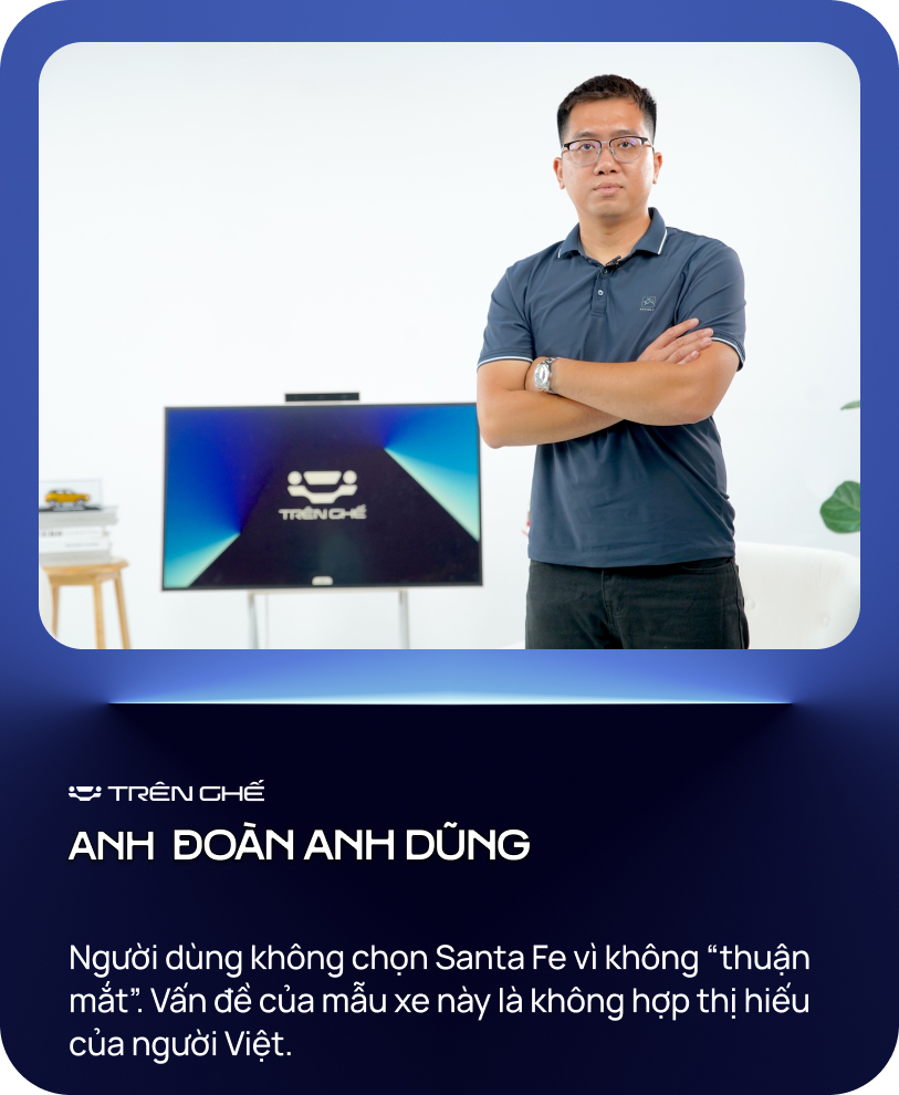 7 tranh cãi điển hình khi Santa Fe giảm dưới 900 triệu: Tự nhiên thấy đẹp nhưng chưa chắc lấy được khách của phân khúc dưới - Ảnh 8