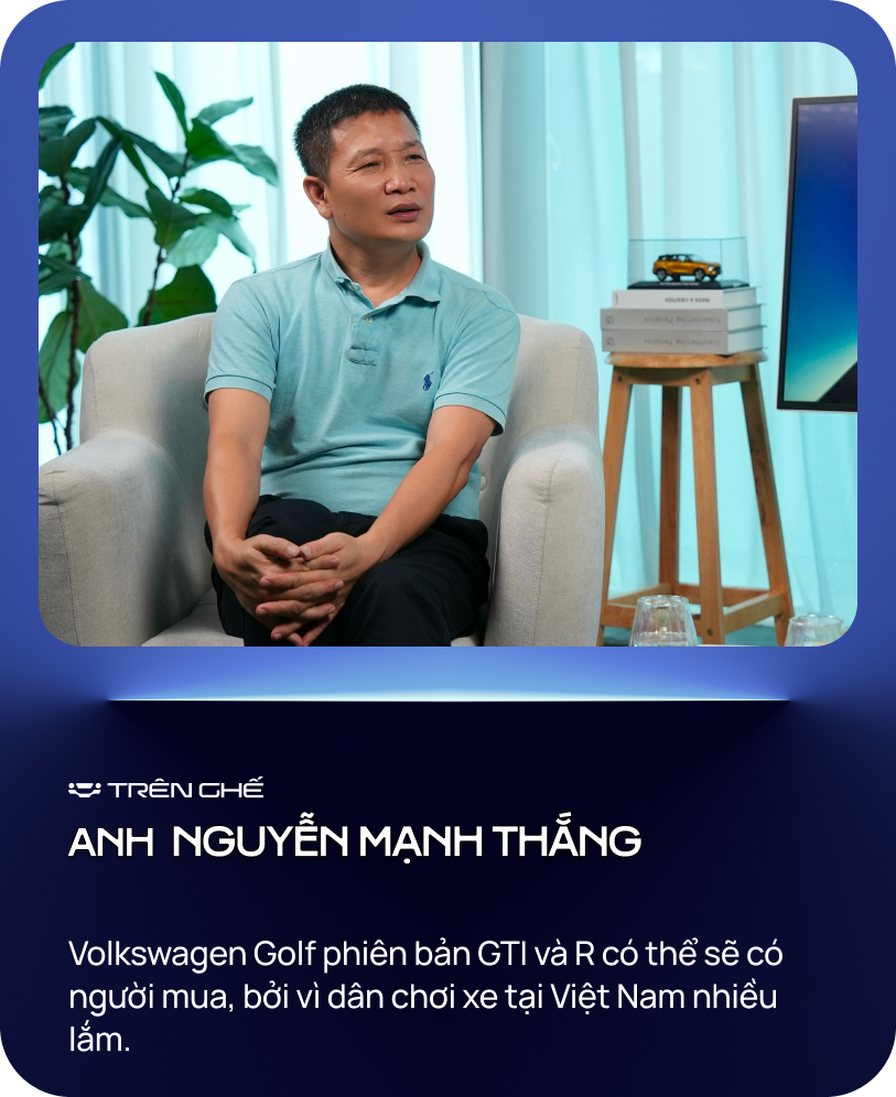 VW Golf giá cao nhất gần 1,9 tỷ đồng: ‘Không gánh doanh số, mà có thể để gõ đầu Civic Type R’ - Ảnh 8