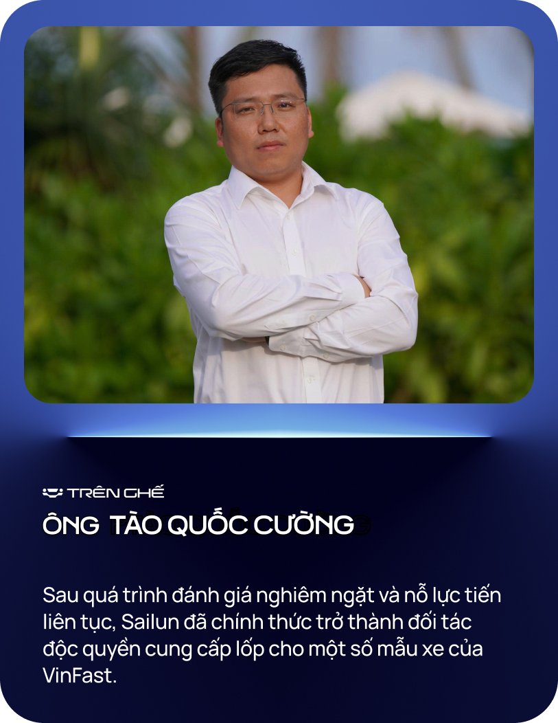 Sếp Sailun tự tin đấu Michelin, Bridgestone: ‘Cứ 10 người sẽ có 1 người dùng lốp Sailun tại Việt Nam’ - Ảnh 8