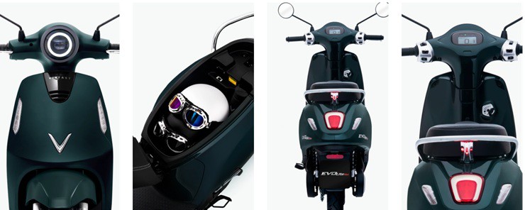 Xe máy điện giá mềm ở VN: Có xe vừa đi vừa sạc, xe VinFast giá chỉ 12 triệu, xe Honda không cần mua pin - Ảnh 2