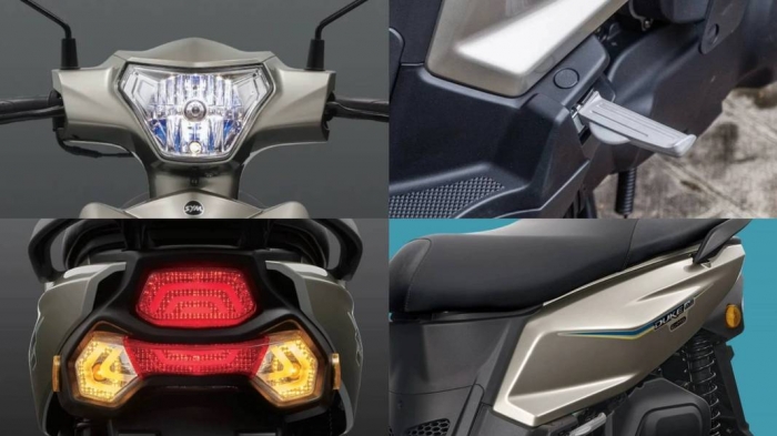 Xe ga 125cc thách thức Honda LEAD được đăng ký: Thiết kế hiện đại, ăn 1,6 lít/100 km tiết kiệm hơn Vision - Ảnh 4