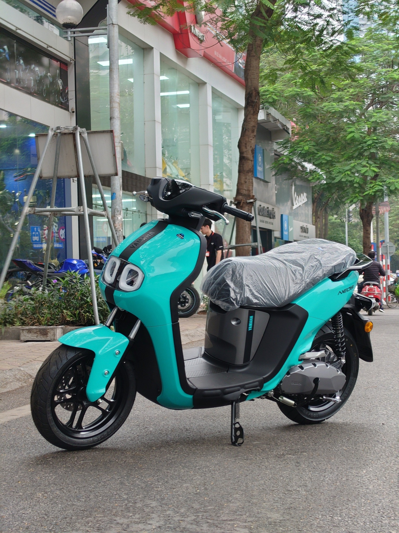 Ở Việt Nam có xe máy điện Nhật đang giảm trên 16 triệu: Lắp ráp ở Sóc Sơn, cũng xuất khẩu đi châu Âu - Ảnh 4