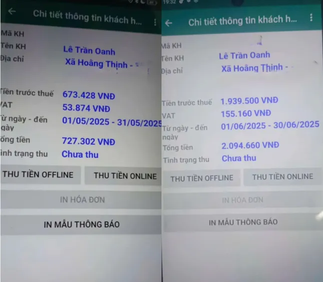 Nhiều hộ gia đình ở Thanh Hoá cũng 'sốc' vì tiền điện tháng 6 tăng vọt - Ảnh 2