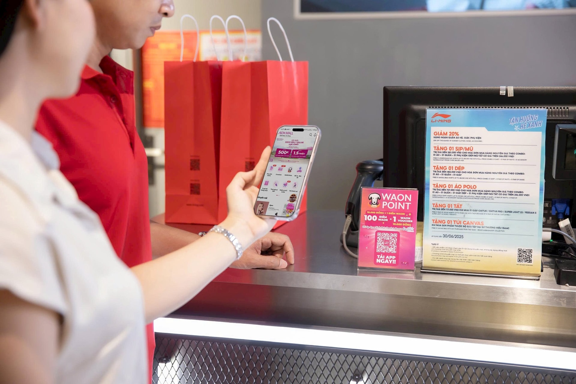 AEON ra mắt chương trình tích điểm WAON POINT trên toàn hệ sinh thái tại Việt Nam - Ảnh 1