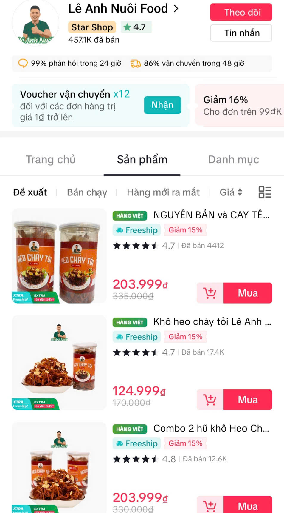 KOL Lê Anh Nuôi thu hơn 74 tỉ đồng từ bán hàng online? - Ảnh 2