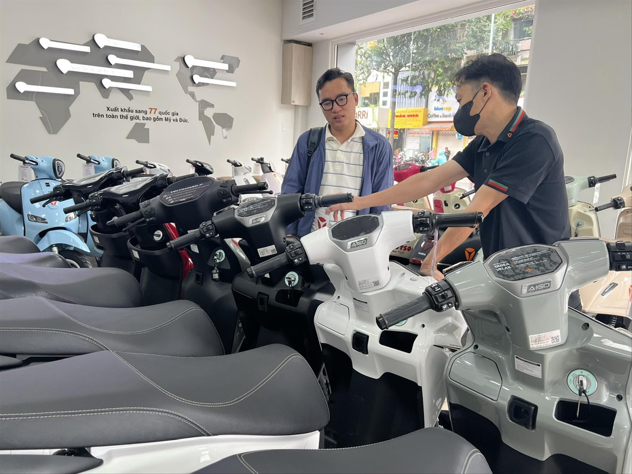 Nhộn nhịp thị trường xe điện - Ảnh 1