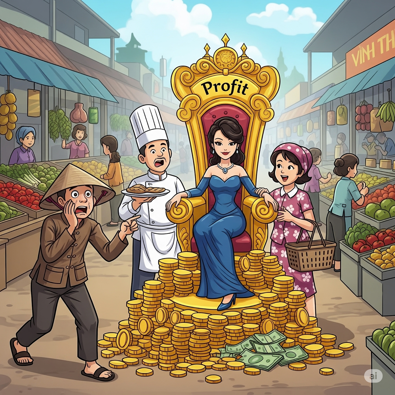 [Chuyện gì đang xảy ra] Quả trứng gà ‘đỏng đảnh’ và ‘chàng nông dân’ gan lì Hoà Phát - Ảnh 5