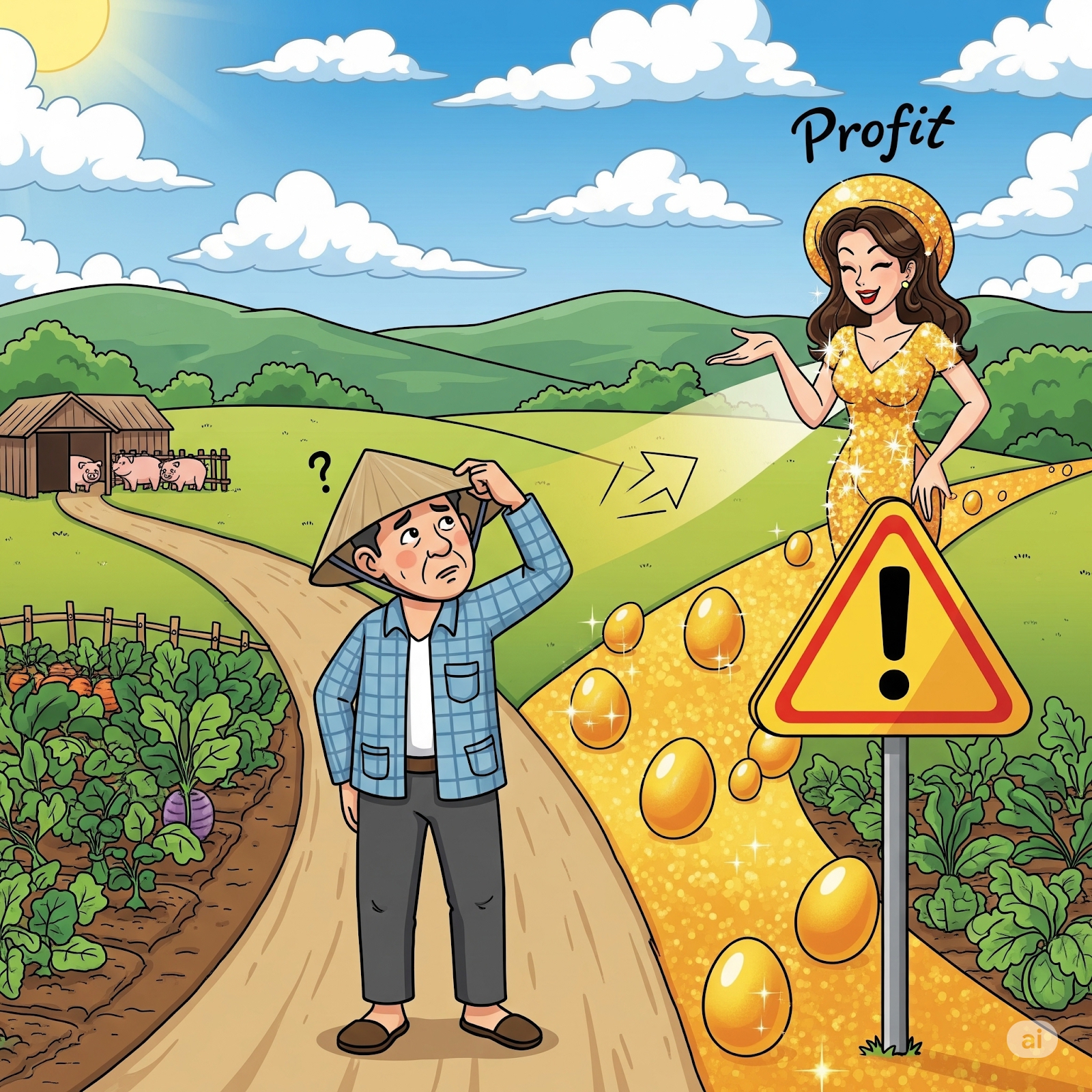 [Chuyện gì đang xảy ra] Quả trứng gà ‘đỏng đảnh’ và ‘chàng nông dân’ gan lì Hoà Phát - Ảnh 6