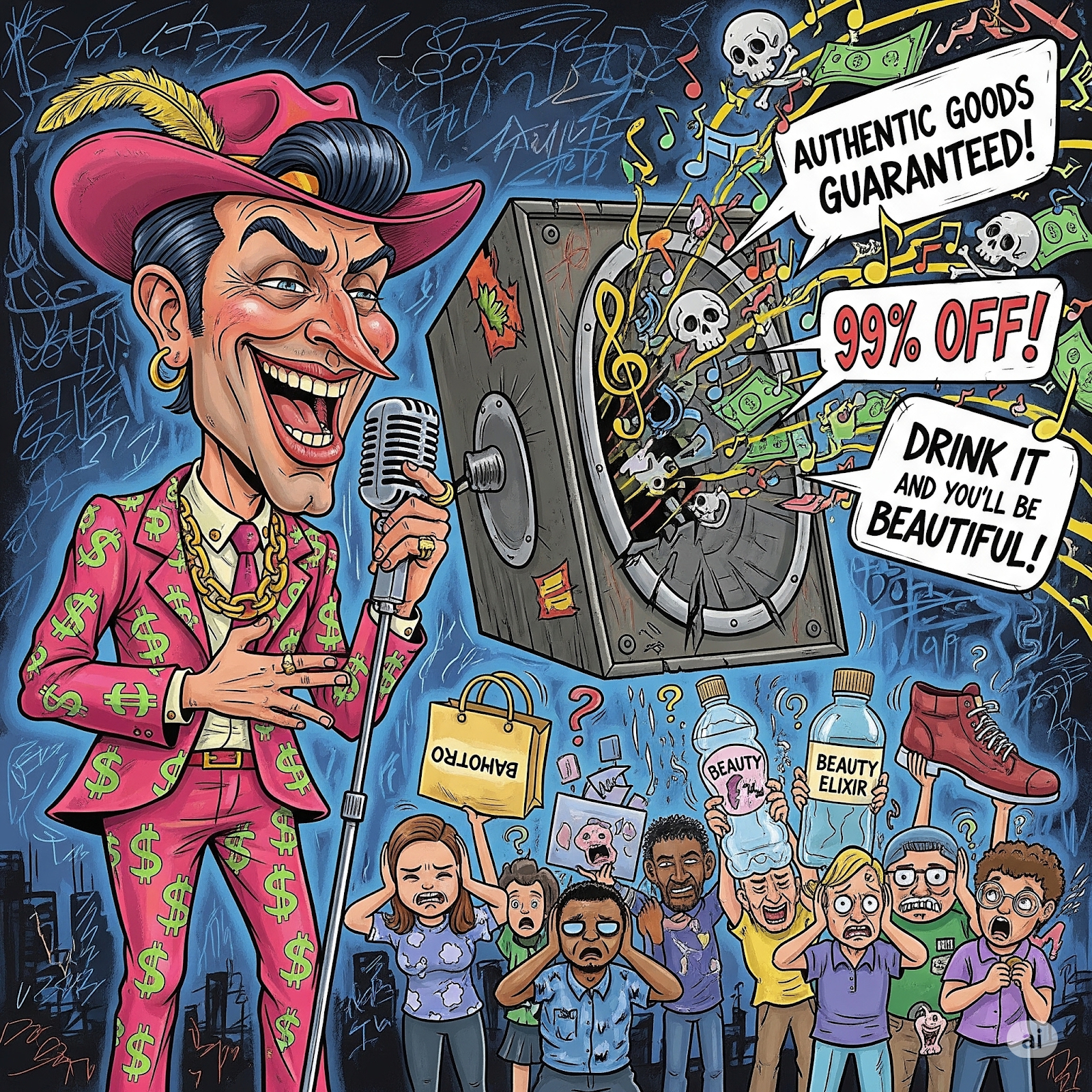 [Chuyện gì đang xảy ra] "Tổ trưởng dân phố" ra tay: Chiến thần livestream quảng cáo lố bị "tuýt còi"! - Ảnh 2