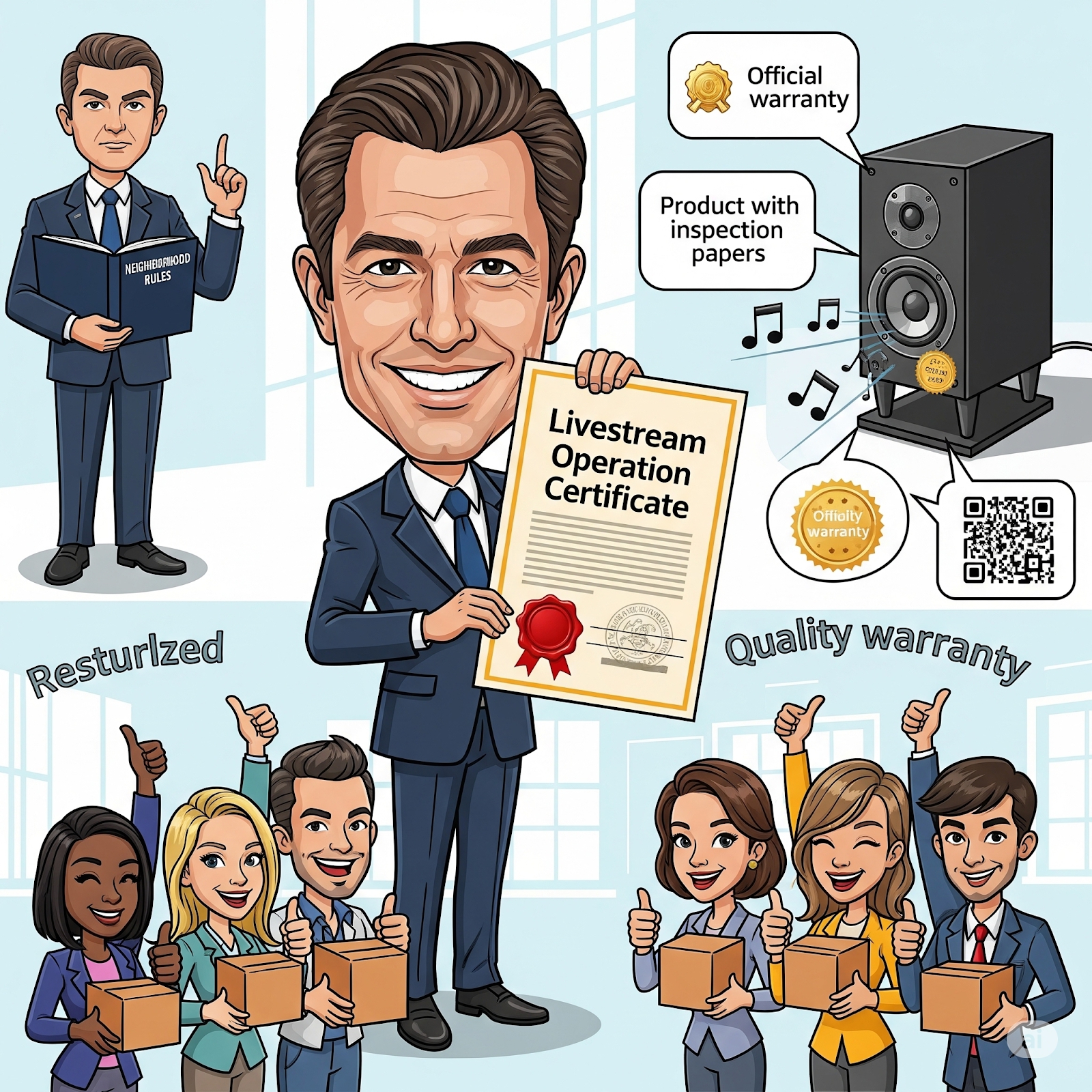 [Chuyện gì đang xảy ra] "Tổ trưởng dân phố" ra tay: Chiến thần livestream quảng cáo lố bị "tuýt còi"! - Ảnh 3