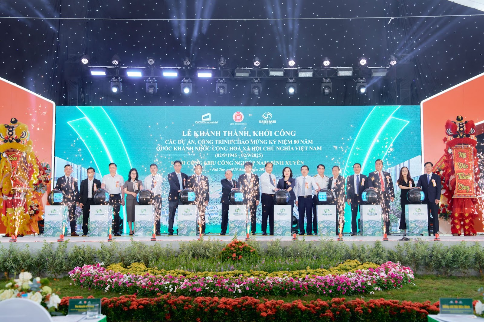 Việt Nam chính thức có thêm một khu công nghiệp tạo 100.000 việc làm - Ảnh 8