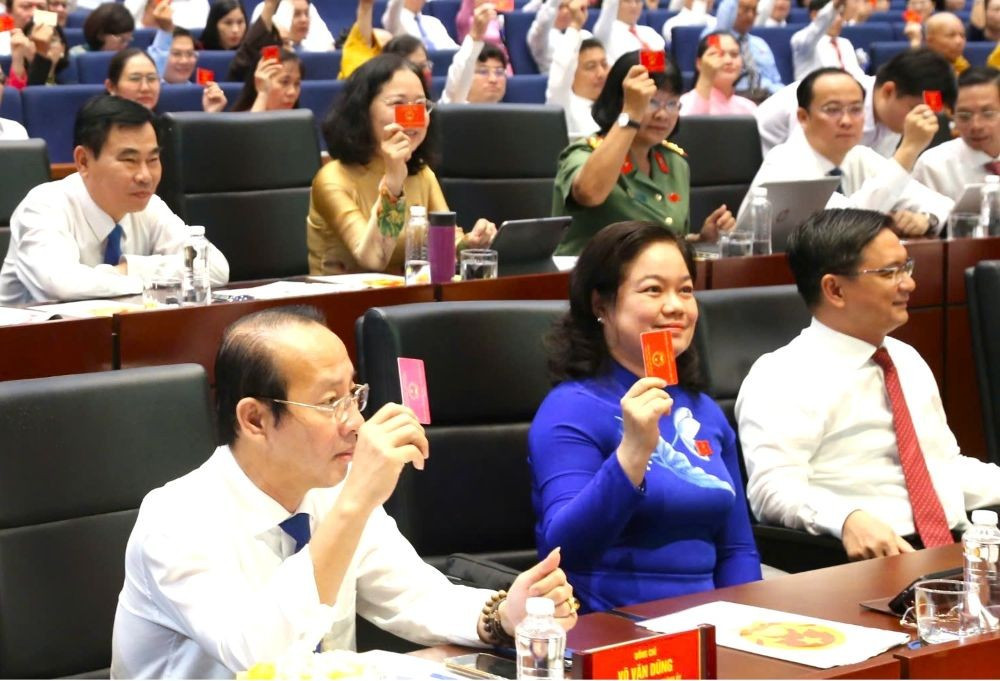 HĐND TPHCM họp làm công tác nhân sự, quyết định nhiều chính sách quan trọng - Ảnh 1
