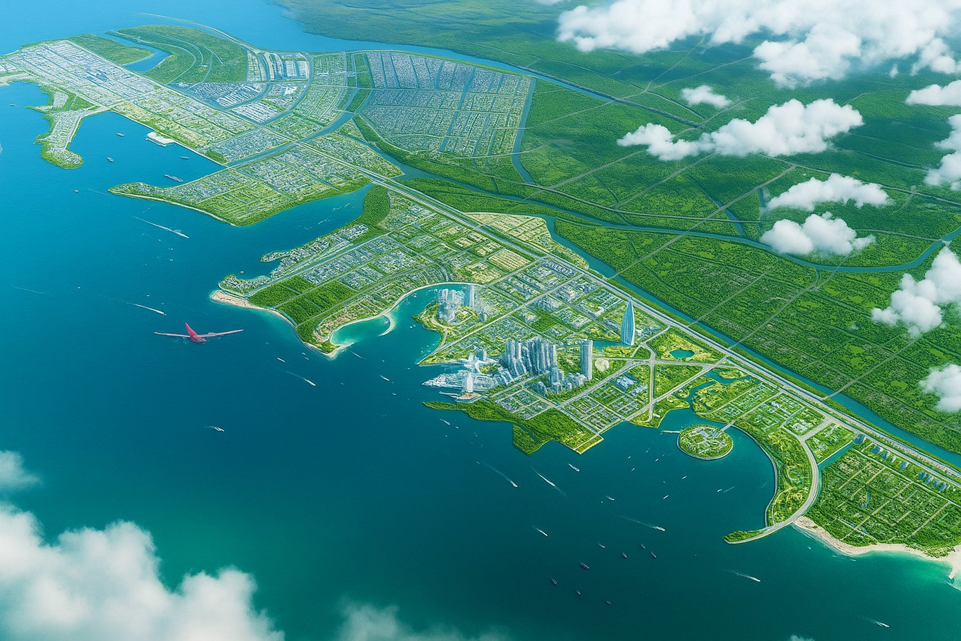 Quy mô Khu kinh tế Ninh Cơ khi sáp nhập Ninh Bình, Nam Định, Hà Nam - Ảnh 1