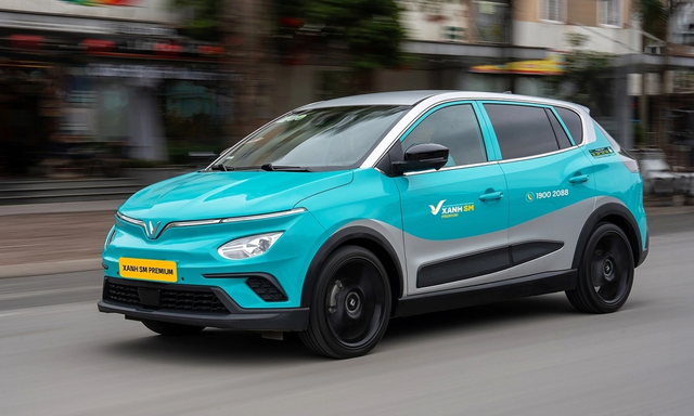 Có cả trăm nghìn xe chạy trên đường, đây là số cuốc mà Xanh SM nhận mỗi ngày tại Việt Nam - Ảnh 1