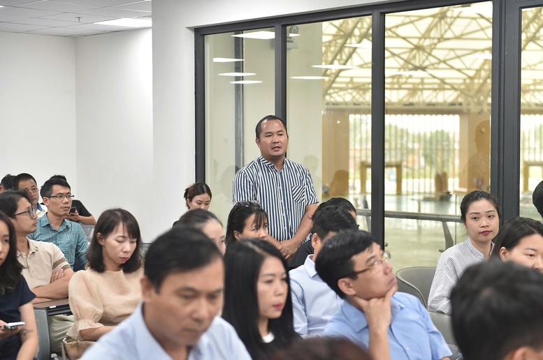 Triển lãm 80 năm Quốc khánh: Vinh dự đi cùng trách nhiệm lớn của các doanh nghiệp 'Khởi nghiệp kiến quốc' - Ảnh 4