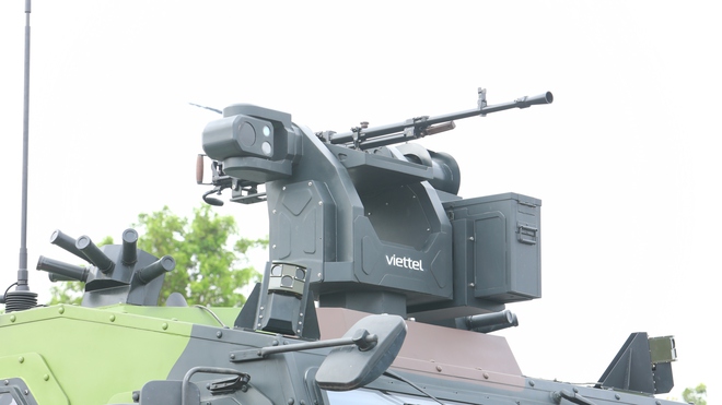 Lộ diện khí tài quân sự "bí ẩn" tại công trình top 10 thế giới: Là pháo mặt đất hạng nặng "made by Vietnam" - Ảnh 7