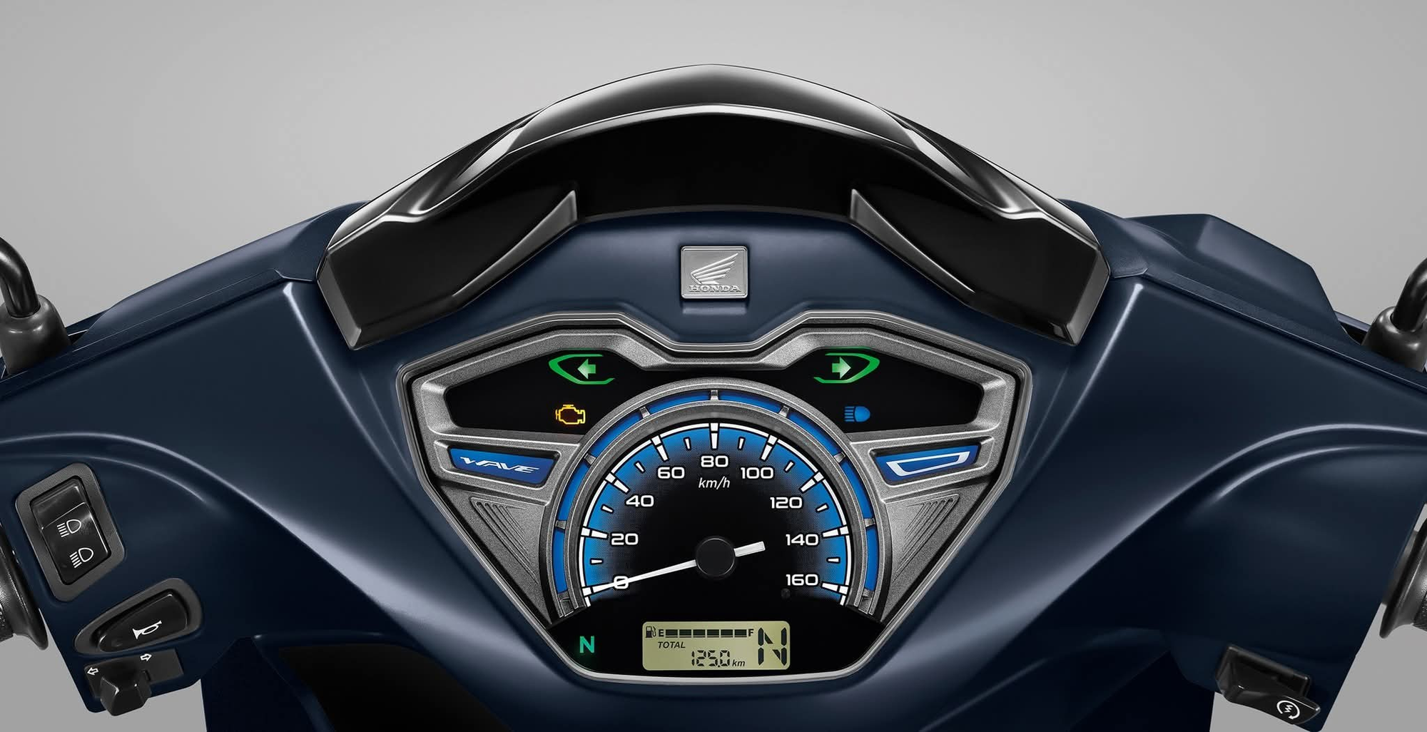 Ra mắt Honda Wave 125 đời mới: Có khóa thông minh, phanh "một được hai", siêu tiết kiệm xăng 71,4km/lít - Ảnh 5