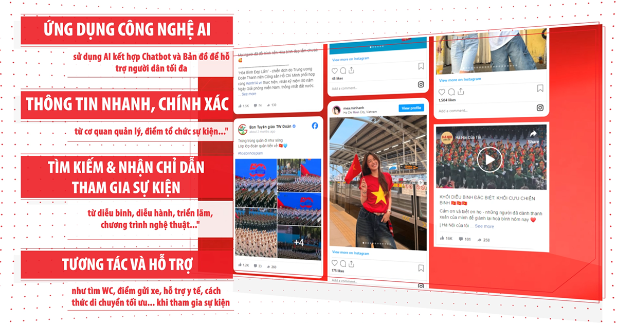 Lần đầu tiên người dân được trang bị bạn đồng hành khi đi ‘đu’ concert quốc gia: Cung cấp tin tức, lịch trình liên tục, lạc đường, tắc đường, chỗ để xe,…không còn là nỗi lo - Ảnh 1