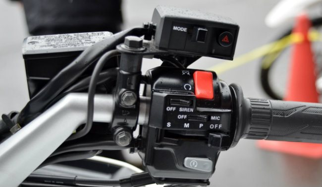 Đây là xe đặc chủng công an sử dụng trong lễ diễu binh A80: Nặng bằng 3 chiếc Vision, khỏe ngang ô tô - Ảnh 7