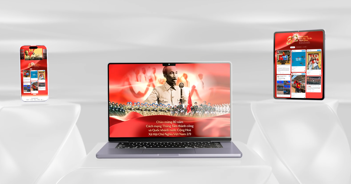 ‘Đu’ concert quốc gia không thể thiếu trợ thủ số A80 – Tự hào Việt Nam: Chatbot giải đáp thắc mắc 24/7, cập nhật thông tin chính thống liên tục, bản đồ số tương tác mọi lúc mọi nơi - Ảnh 1