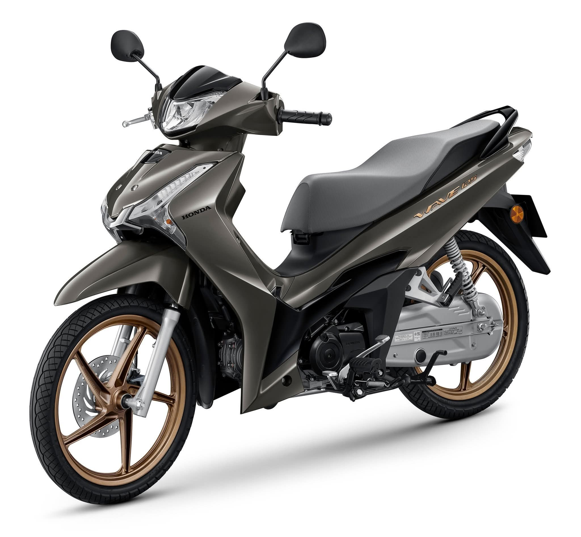 Ra mắt Honda Wave 125 đời mới: Có khóa thông minh, phanh "một được hai", siêu tiết kiệm xăng 71,4km/lít - Ảnh 8