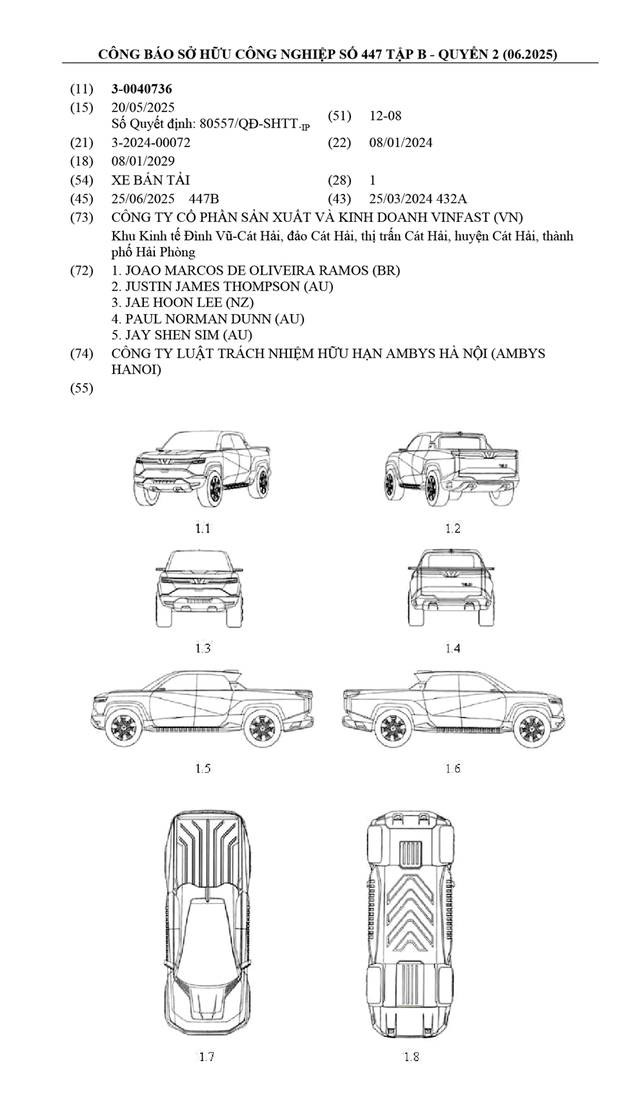Bán tải điện VinFast VF Wild bất ngờ tái xuất: Một điểm khác hoàn toàn chiếc xe từng được trưng bày - Ảnh 9